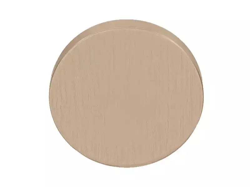 Blindrozet PVD licht brons Inc Piet Boon PBIB53
